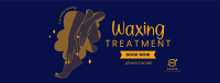 Leg Waxing Facebook Cover Image Preview