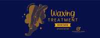 Leg Waxing Facebook Cover Image Preview