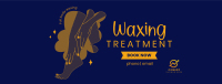 Leg Waxing Facebook cover Image Preview