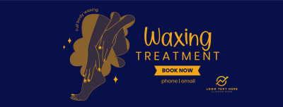 Leg Waxing Facebook cover Image Preview