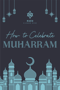 Islamic Celebration Pinterest Pin Image Preview