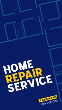 Home Repair Professional Instagram Story Design