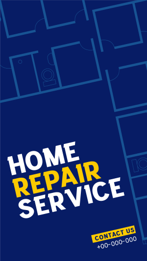 Home Repair Professional Instagram story Image Preview