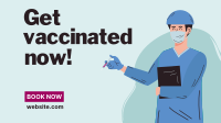Time to Vaccinate Facebook event cover Image Preview