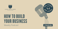 Building Business Podcast Twitter post Image Preview