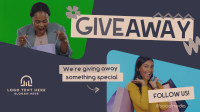 Quirky Giveaway Special Animation Image Preview
