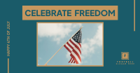Happy 4th of July Facebook ad Image Preview