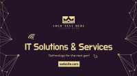 IT Solutions Facebook event cover Image Preview
