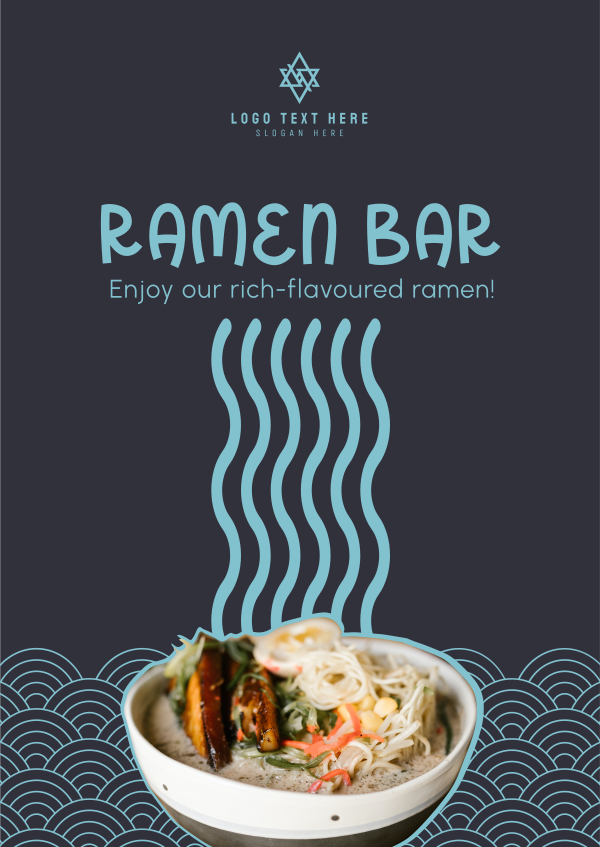 Ramen Restaurant Poster Design Image Preview