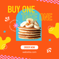 Pancake Day Promo Linkedin Post Image Preview