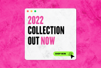 2022 Bubblegum Collection Pinterest board cover Image Preview