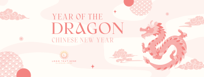 Year Of The Dragon Facebook cover Image Preview