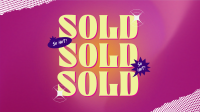 Repeating Sold Out Animation Preview