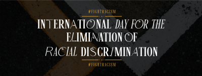 Eliminate Racial Discrimination Facebook cover Image Preview