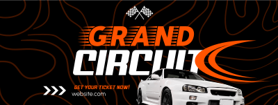 Racing Contest Facebook cover Image Preview