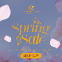 Fresh Spring Sale Instagram Post Preview