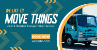 Trucking Service Company Facebook ad Image Preview