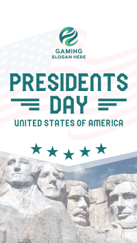 Presidents Day of USA Instagram story Image Preview