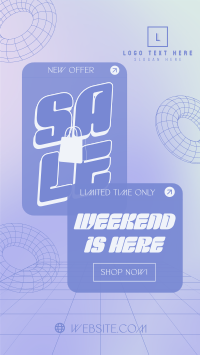 Generic Weekend Sale Instagram story Image Preview