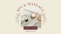 Relaxing Massage Facebook event cover Image Preview