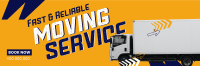 Speedy Moving Service Twitter Header Image Preview