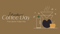 Minimalist Coffee Shop Animation Image Preview