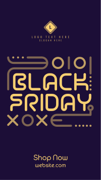 Black Friday Arcade Instagram Story Design