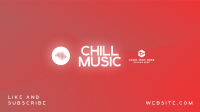 Chill Vibes YouTube Banner Design