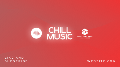 Chill Vibes YouTube Banner Image Preview