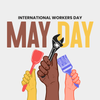 Celebrate Our Heroes on May Day Linkedin Post Image Preview