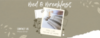 Homey Bed and Breakfast Facebook Cover Image Preview