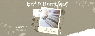 Homey Bed and Breakfast Facebook cover Image Preview
