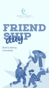 Building Friendship TikTok Video Image Preview