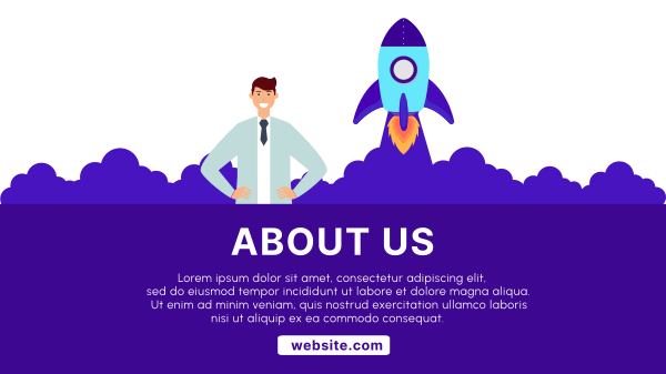 About Us Startup Facebook Event Cover Design Image Preview