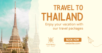 Thailand Travel Facebook ad Image Preview