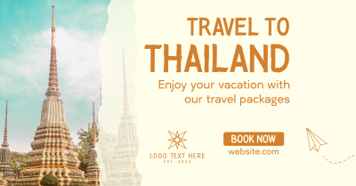 Thailand Travel Facebook Ad Image Preview