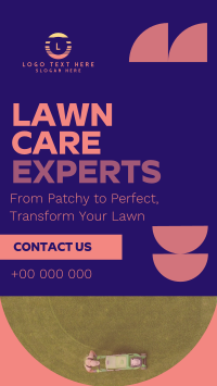 Expert Lawn Care Professional YouTube Short Preview