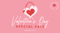 Valentine Heart Bag Facebook event cover Image Preview