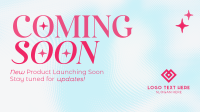 Simple Coming Soon Facebook Event Cover Design