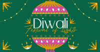 Diwali Festival Celebration Facebook Ad Design