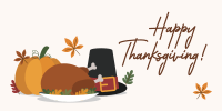 Thanksgiving Dinner Twitter post Image Preview