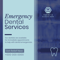 Corporate Emergency Dental Service Instagram Post Image Preview