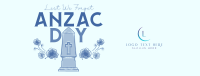 Remembering Anzac Day Facebook Cover Preview