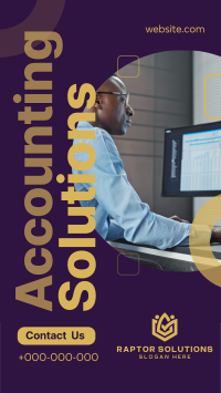 Accounting Solutions TikTok Video Image Preview