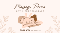 Relaxing Massage Animation Image Preview
