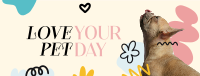 Love Your Pet Today Facebook Cover Design