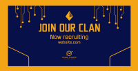 Join Our Clan Facebook Ad Design