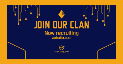 Join Our Clan Facebook ad Image Preview