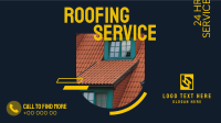 Roofing Service Animation Design