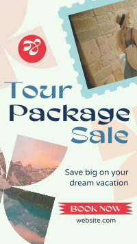 Big Travel Sale TikTok Video Design
